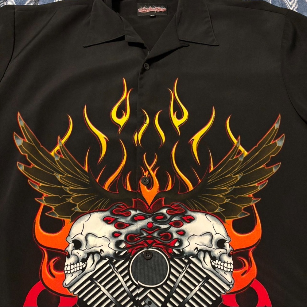 sapphire lounge shirt